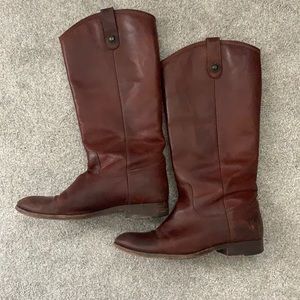 FRYE Boots - Melissa button